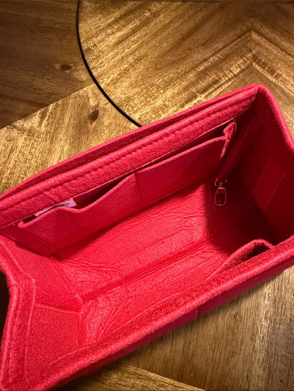 Jenny Krafts compact red
